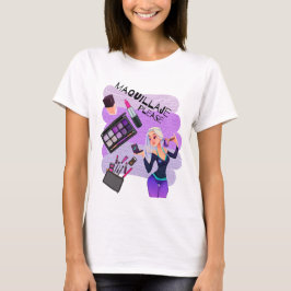 MAQUILLAJE ALSTUBLIEFT T-SHIRT