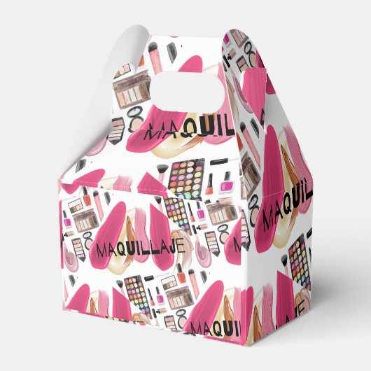 MAQUILLAJE BEDANKDOOSJES (Achterkant)