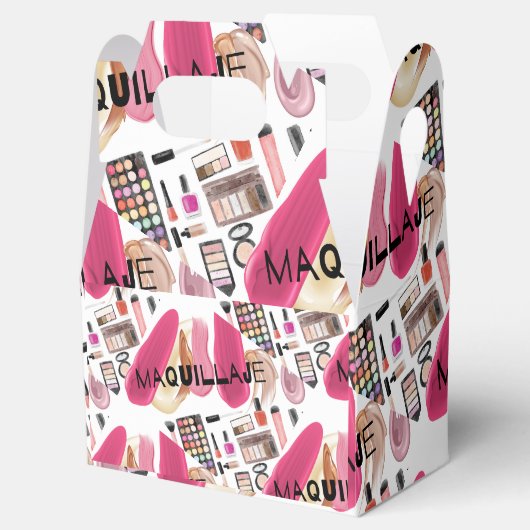 MAQUILLAJE BEDANKDOOSJES (Geopend)