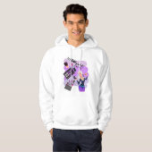 MAQUILLAJE HOODIE (Voorkant volledig)