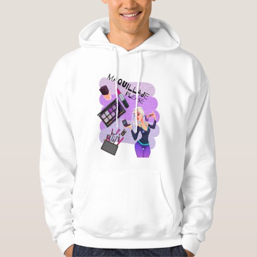 MAQUILLAJE HOODIE (Voorkant)