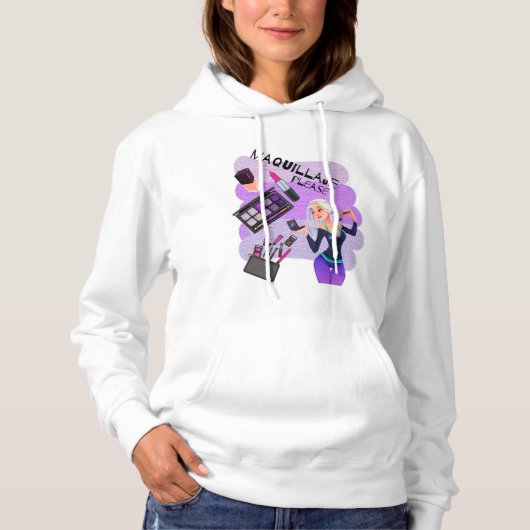 MAQUILLAJE HOODIE (Voorkant)