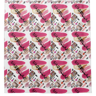 Maquillaje/make-up Douchegordijn