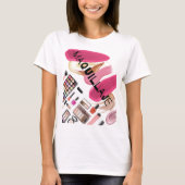 MAQUILLAJE T-SHIRT (Voorkant)