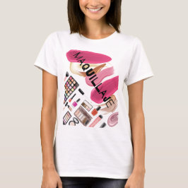 MAQUILLAJE T-SHIRT