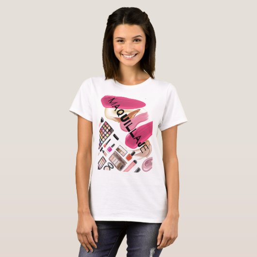 MAQUILLAJE T-SHIRT (Voorkant volledig)