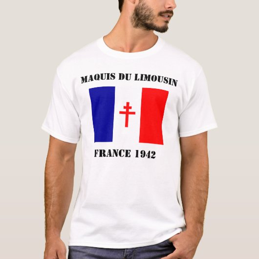 Maquis du Limousin T-shirt (Voorkant)