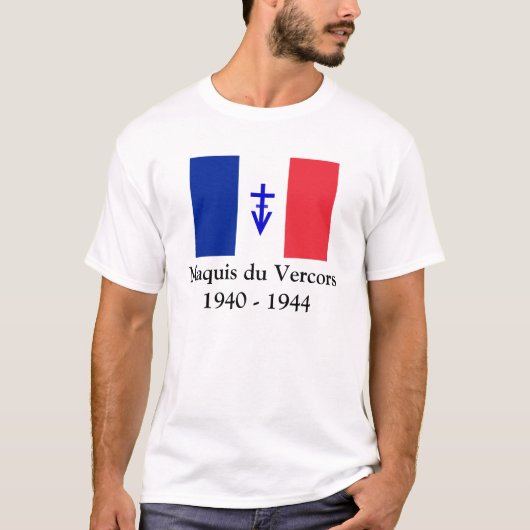 Maquis du Vercors T-shirt (Voorkant)