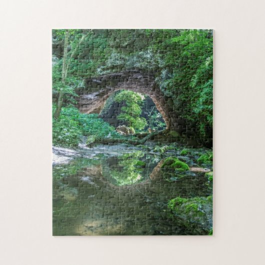 Maquoketa Caves Legpuzzel (Verticaal)