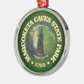 Maquoketa Caves SP Metalen Ornament (Links)