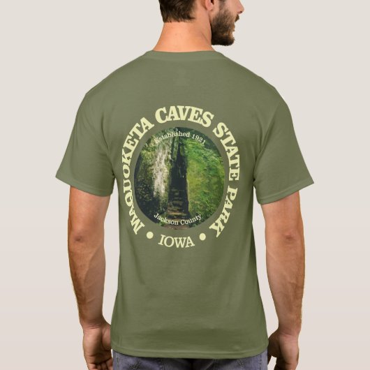 Maquoketa Caves SP T-shirt (Achterkant)