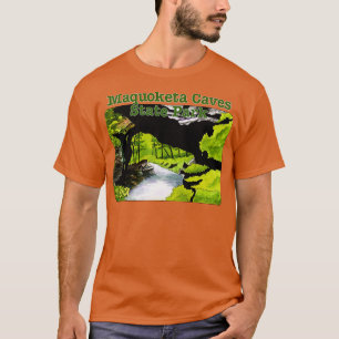 Maquoketa Caves State Park, Iowa T-shirt