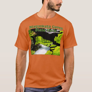 Maquoketa Caves State Park, Iowa T-shirt