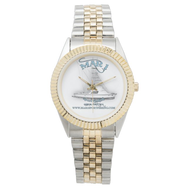 Mar1 31' Bertram Klassiek armbandhorloge Horloge (Voorkant)