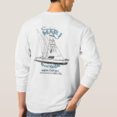 Mar1 31-inch Bertram Lange Droog-klep T-shirt (Achterkant)