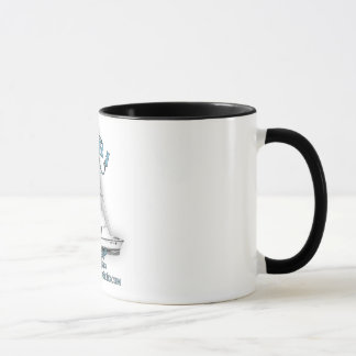 Mar1 Sport Vist 31' Classic Bertram Coffee Mok