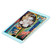 Mar-a-Lago TOP SECRET Magnet Magneet (Linkerzijde)