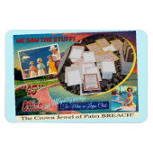 Mar-a-Lago TOP SECRET Magnet Magneet (Horizontaal)