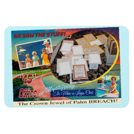 Mar-a-Lago TOP SECRET Magnet Magneet