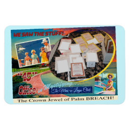 Mar-a-Lago TOP SECRET Magnet Magneet