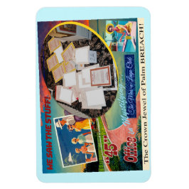 Mar-a-Lago TOP SECRET Magnet Magneet