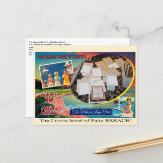 Mar-a-Lago TOP SECRET Post Kaart