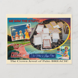 Mar-a-Lago TOP SECRET Post Kaart