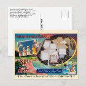 Mar-a-Lago TOP SECRET Post Kaart (Voorkant / Achterkant)