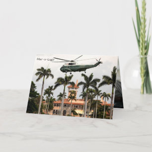 Mar-a-Lago Trump 🎉 50ste verjaardag fotokaart