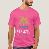 Mar Azul Argentina T-shirt (Voorkant)