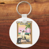 Mar del Plata Argentina Sleutelhanger (Voorkant)