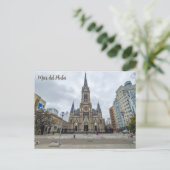 Mar del Plata, Argentinië, Basiliek Los Santos Briefkaart (Staand voorkant)