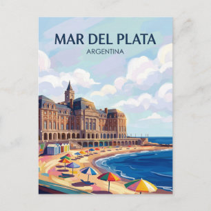 Mar del Plata Argentinië Briefkaart