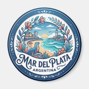 Mar del Plata Argentinië Magneet