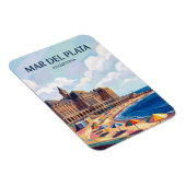 Mar del Plata Argentinië Magneet (Rechterzijde)