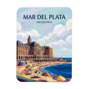 Mar del Plata Argentinië Magneet