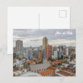 Mar del Plata, Argentinië, Stad Uitzicht Briefkaart (Voorkant / Achterkant)