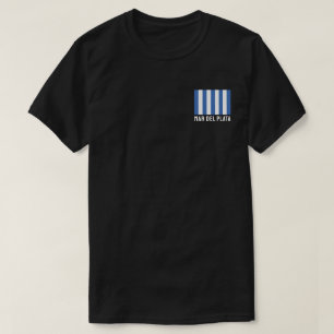 Mar del Plata (Vlag), Argentinië T-shirt