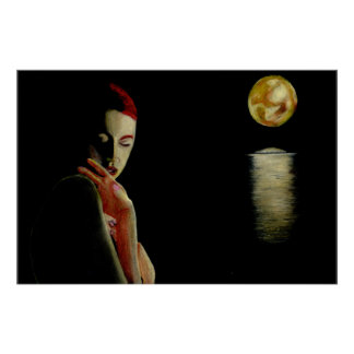 Mar e Lua 1 Perfect Poster