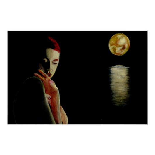 Mar e Lua 1 Perfect Poster (Voorkant)