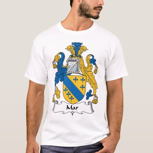 Mar Family Crest T-shirt (Voorkant)