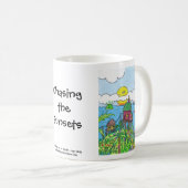 Mar vista cup koffiemok (Voorkant rechts)