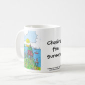 Mar vista cup koffiemok (Voorkant links)