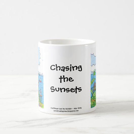 Mar vista cup koffiemok (Center)