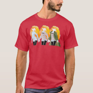 Mara del Carmen Rayolaser 3 lagen T-shirt