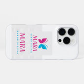 MARA Digital Case – 16 Pro Edition iPhone Hoesje (Achterkant horizontaal)