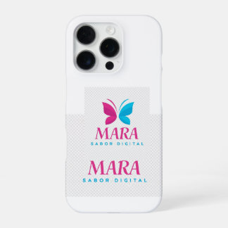 MARA Digital Case – 16 Pro Edition iPhone 16 Pro Hoesje