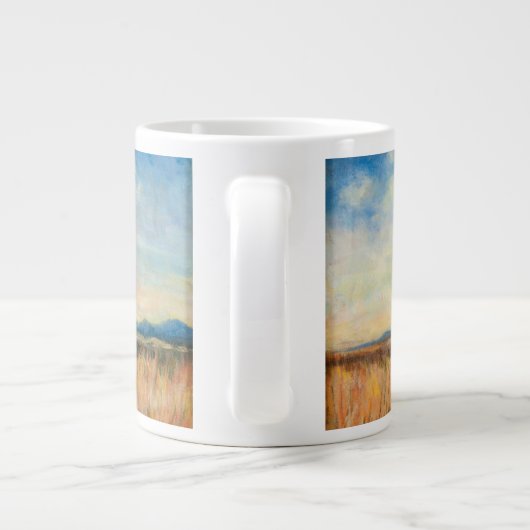 Mara Landscape 2012 Grote Koffiekop (Achterkant)