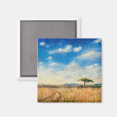 Mara Landscape 2012 Magneet (Voorkant / Achterkant)