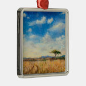 Mara Landscape 2012 Metalen Ornament (Rechts)